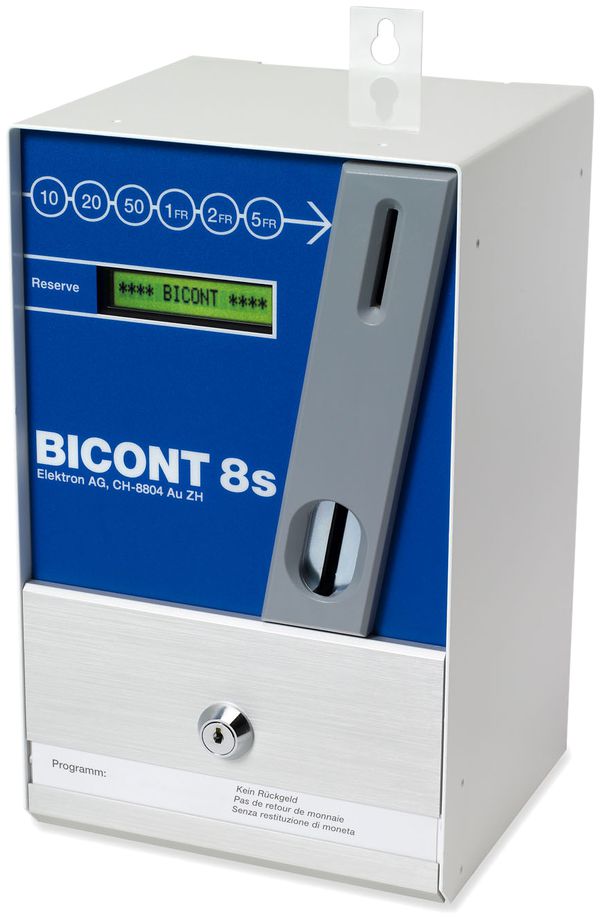 Monnayeur Bicont 8s, pour 1 consummateur, Elektron