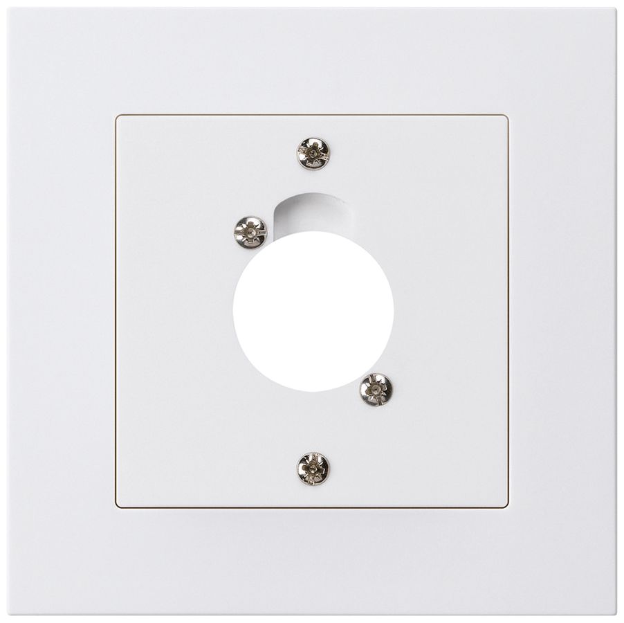 UP-Montageset für 1 XLR weiss kallysto.pro