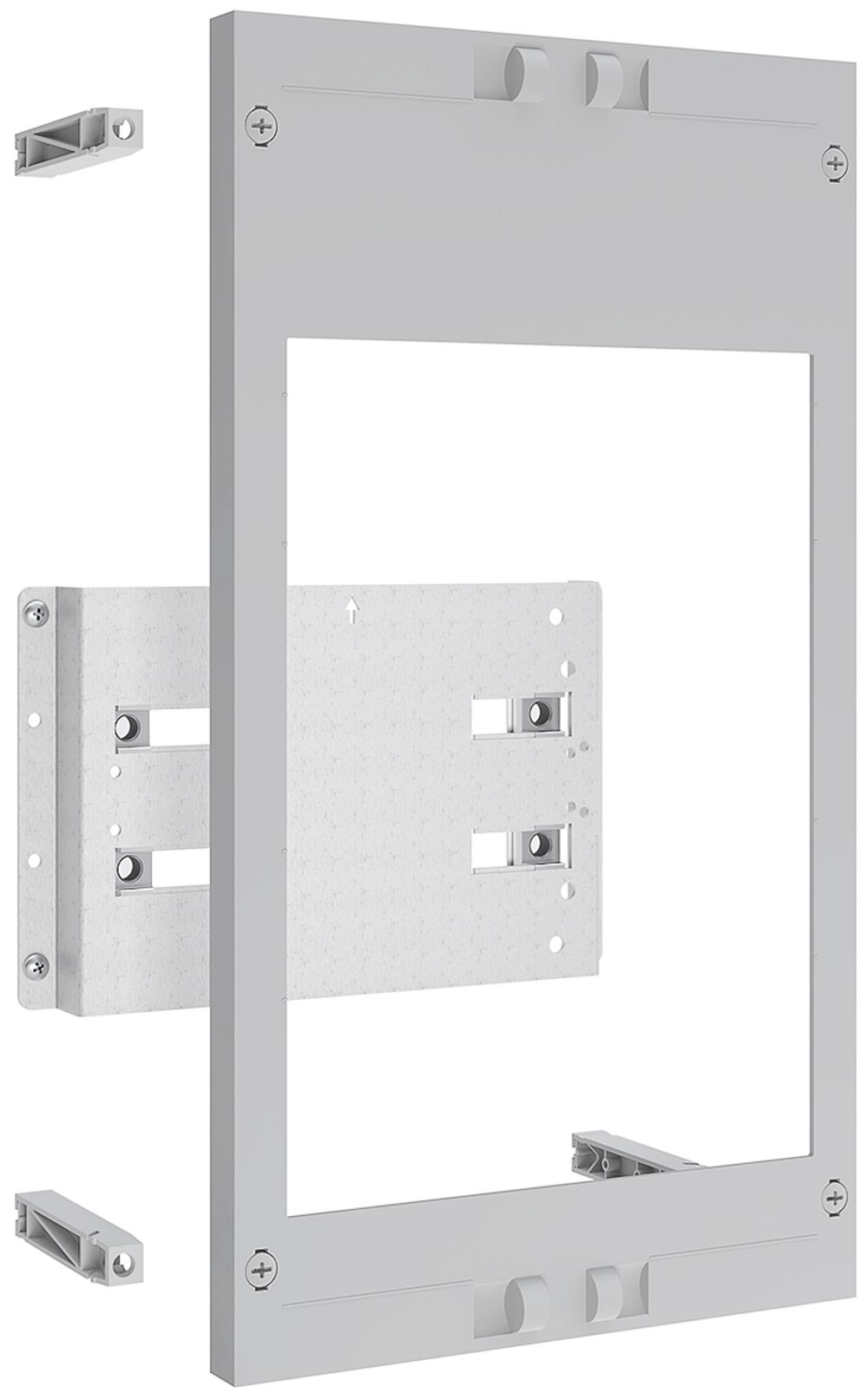 Kit modulaire SE Prisma XS, sectionneur NH, MP, 1×NH2, 250×450mm