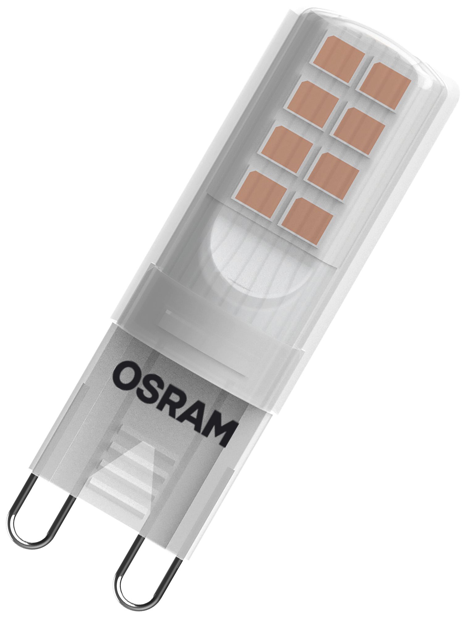 Lampada LED LEDVANCE PIN G9 2.6W 290lm 2700K opaco