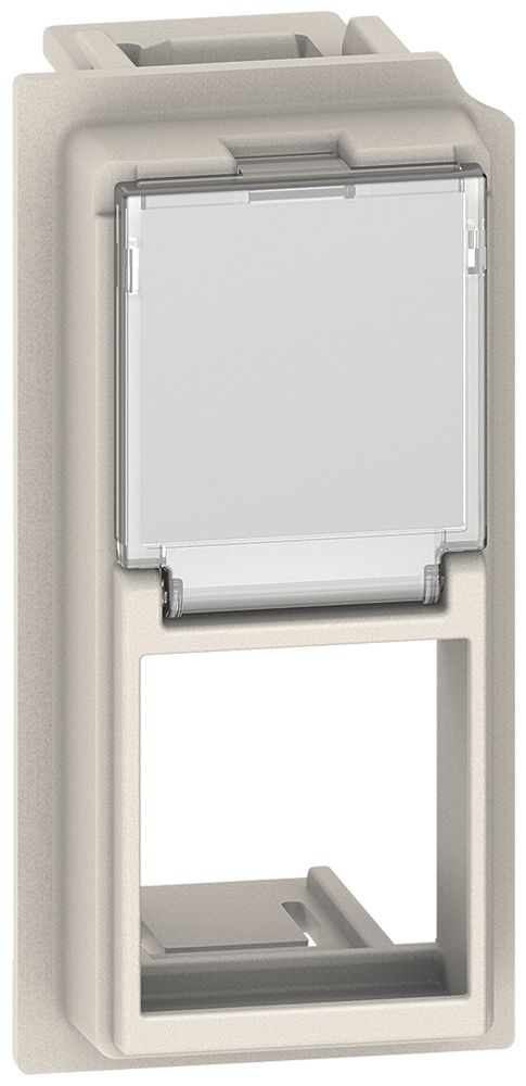 Adapter Living Now 2 Module für RJ45 oder RJ11 sand