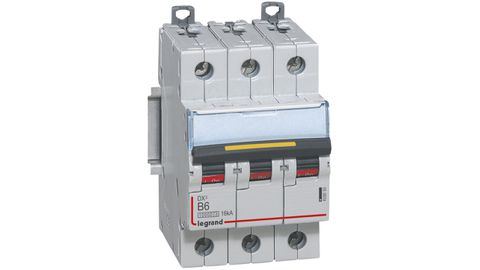 DX3standard MCB-3P-B (Charakteristik B)