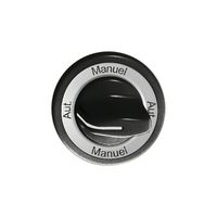 Frontset Auto-Main-Auto-Main für Drehschalter schwarz FH