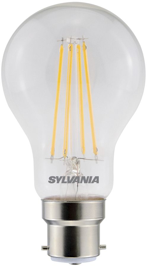Lampada LED Sylvania ToLEDo Retro A60 B22 7W 806lm 827 KL SL