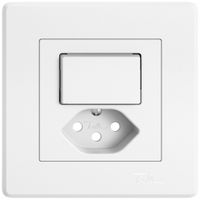 UP-Montageset EDIZIO.liv SNAPFIX® für Kombi.T13 mit 1 Druckknopf unbel.ws