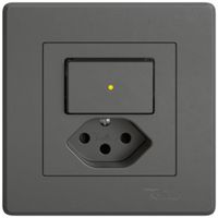 UP-Kombination EDIZIO.liv SNAPFIX® S6K+T13 Shut.Frontbeleuchtung gb dgu