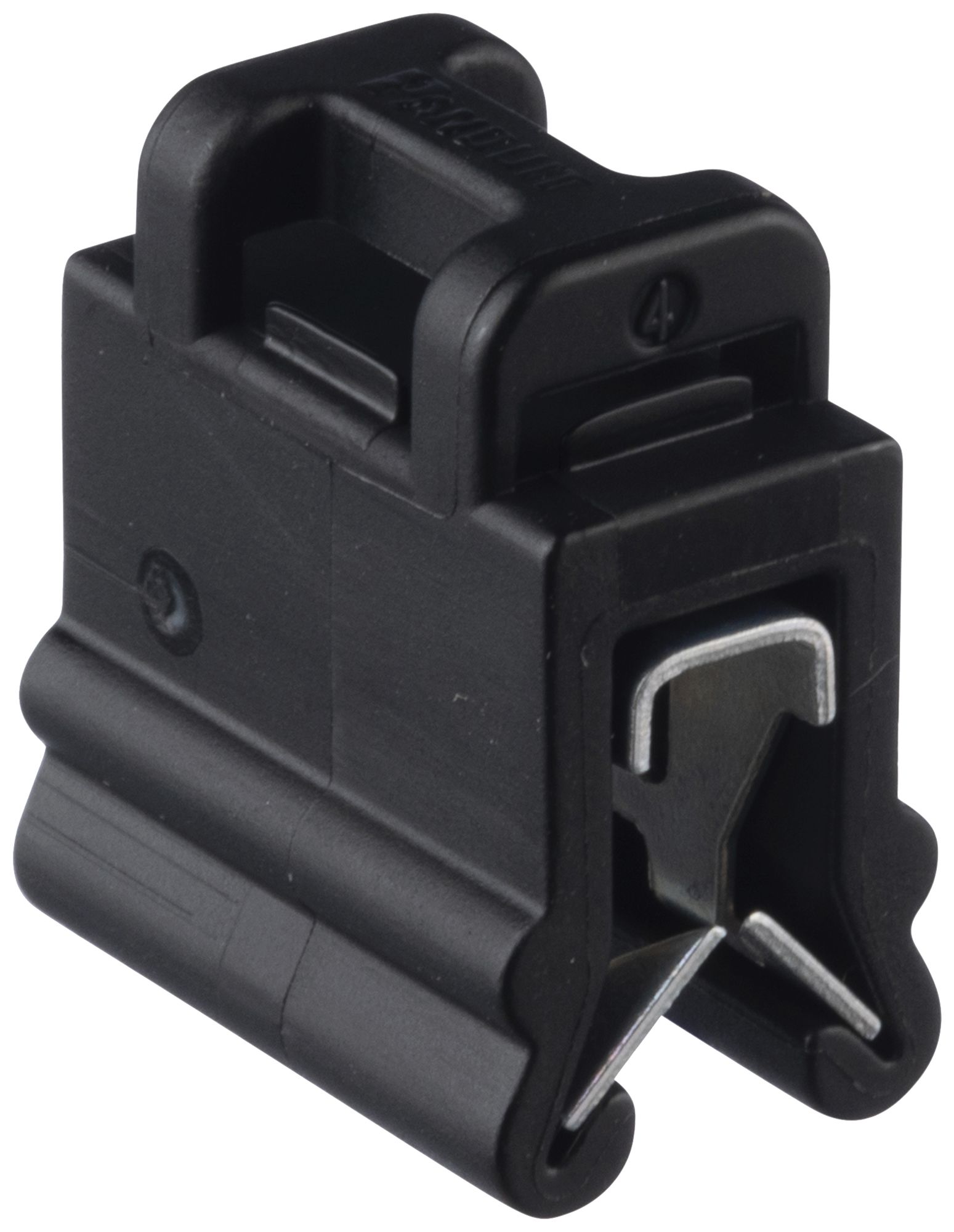 Clip d'arrêt PAN fixation bord 0.7…3mm parallèle/à plomb