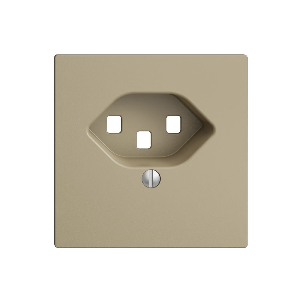 Frontplatte EDIZIOdue 23 sand