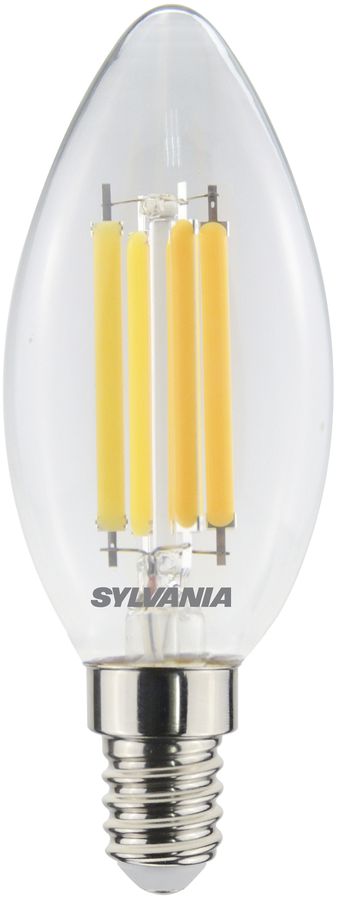 Lampada LED Sylvania ToLEDo CANDLE E14 6W 806lm 827 KL SL