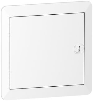 Porte SE Resi9 avec cadre 1 rangée pour 12UM/rangée IP30 344×349×90mm