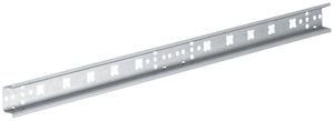 Rail DIN Hager univers N 2 travées 35×15×1.5mm