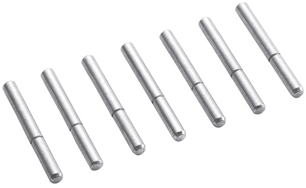 Perno Hager rigido per morsetto spina contatore KJ30/KJ10 63A 45mm set 7 pezzi