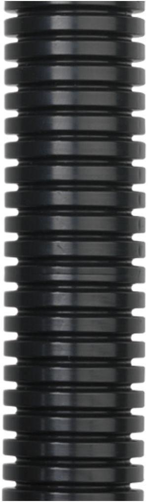 Tubo ondulato grd.21.2 nero