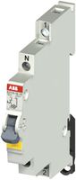 Interrupteur AMD LED ABB E211, 16A/250V 1L 1F, ½UM, "0-I"