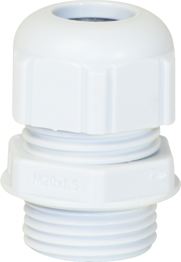 Presse-étoupe M20 7…12mm gris clair