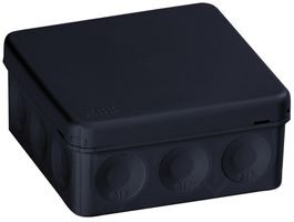 Boîte de dérivation AP ELTAG ABB AP9 80×80×35mm IP65 noir