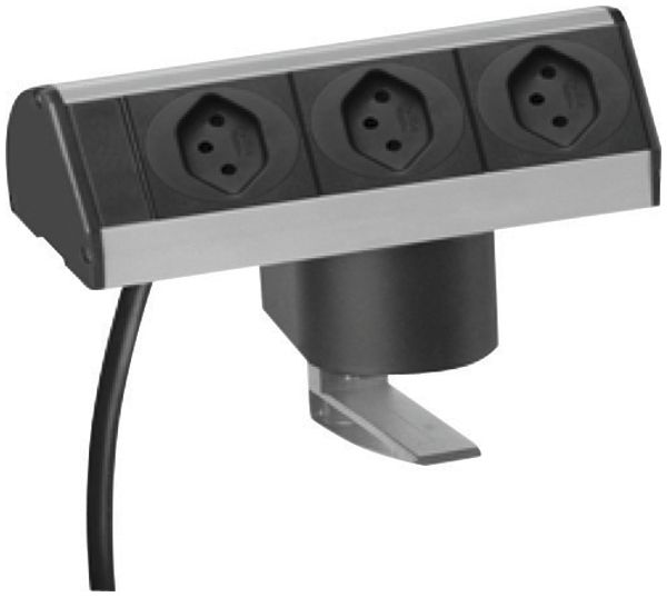 Modulo di attrezzo tehalit 3×T13 con mors. Dock small Terminal 3