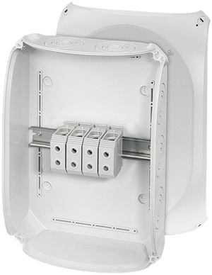 AP-Abzweigdose Hensel DK 5054 Klemme 4×50mm², grau