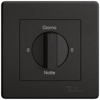 Kit di montaggio INC EDIZIO.liv SNAPFIX® p.interr.rot.manop.0-Giorno-0-Notte ne