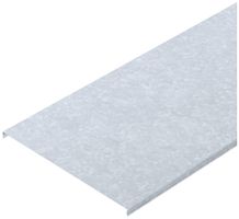 Couvercle Bettermann encliquetable pour caniveau à grille 300×3000, acier, FT