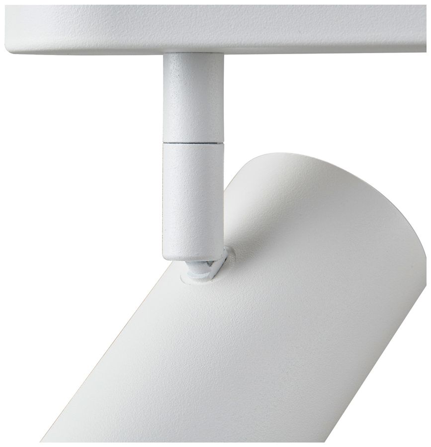 Spot LED SLV NOBLO 12W 1460lm 930 VAR 240×105×127mm blanc 2×Spot