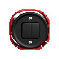 Drucktaster STANDARDdue SNAPFIX® 2×AR/1P sz