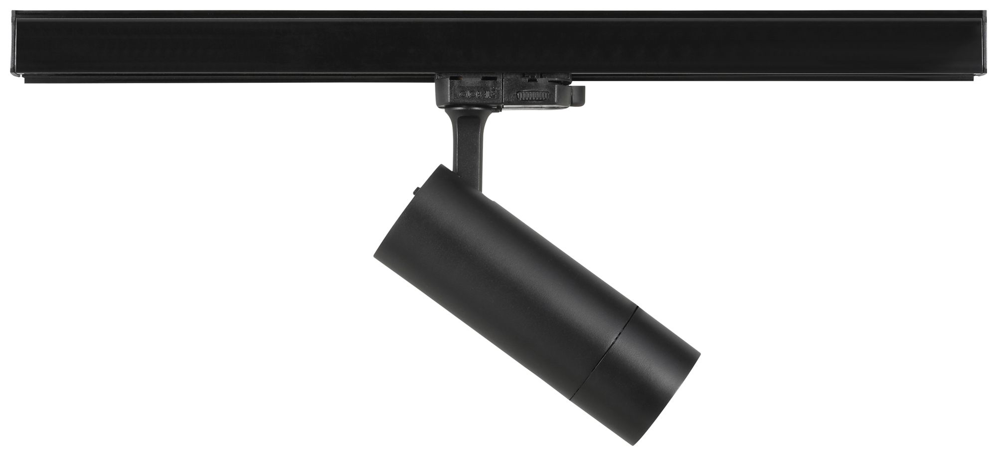 LED-Strahler Sylvania Lenzo Small 15W 1000lm 930 DIM 3PH 15°…50° Ø60 schwarz