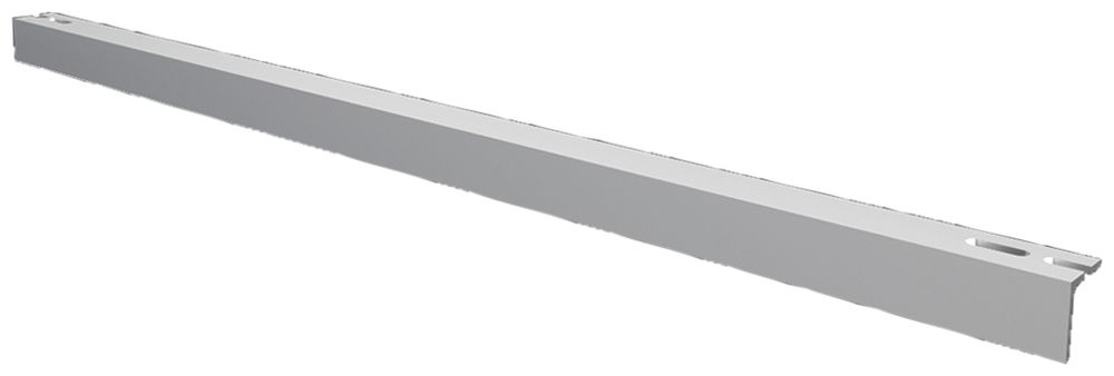 Kabelabfangschiene Rittal VX 8619.430 1000mm Metall grau 2Stk