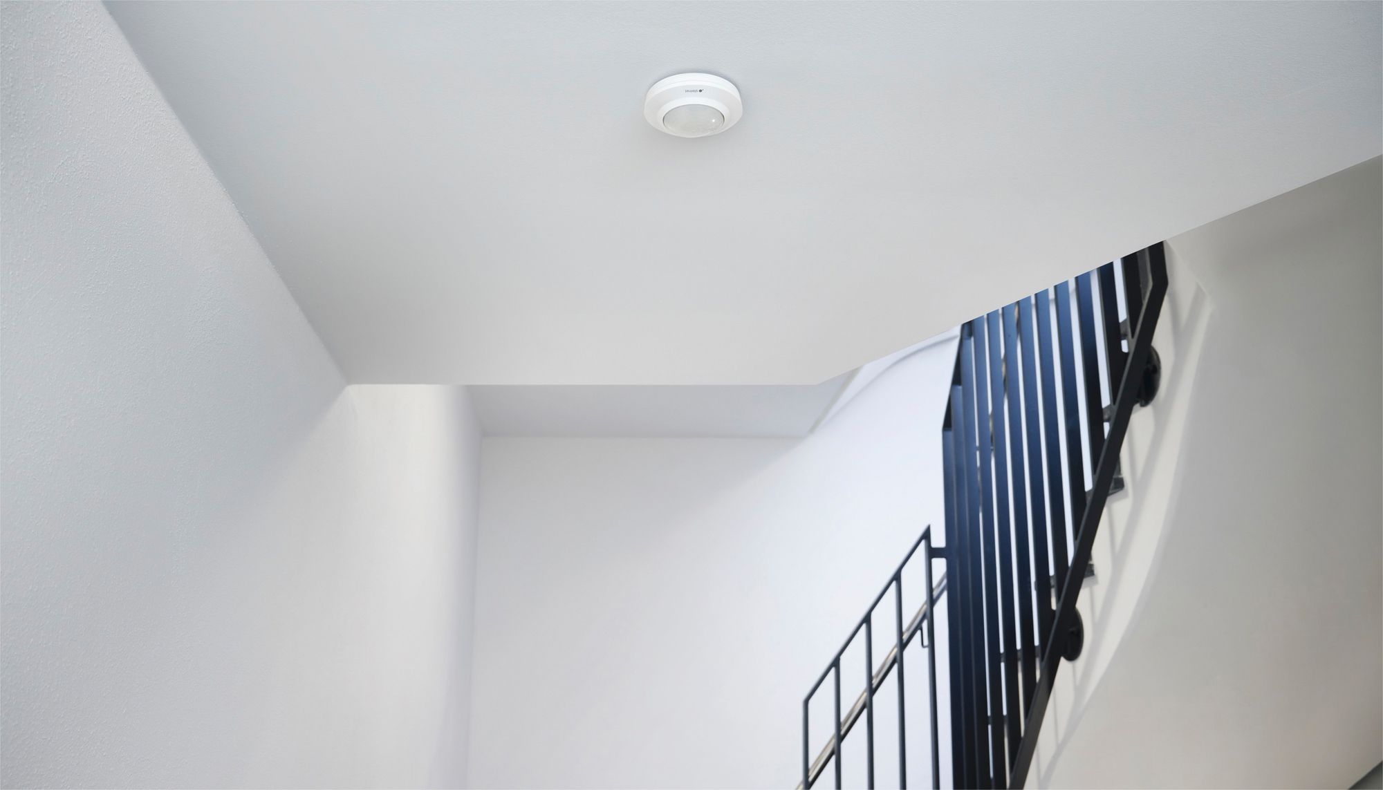 Détecteur de mouvement ENC Steinel PD IR 4360-8 KNX 360° blanc