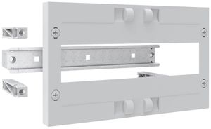 Kit modulaire SE Prisma XS, pour AMD, 1 part, 1 rangée, 250×150mm