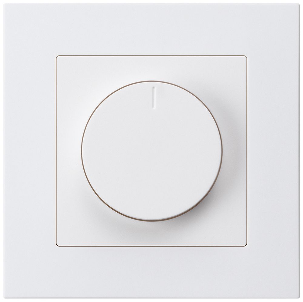 UP-Drehdimmer kallysto.pro Phasenanschnitt 20…500VA weiss