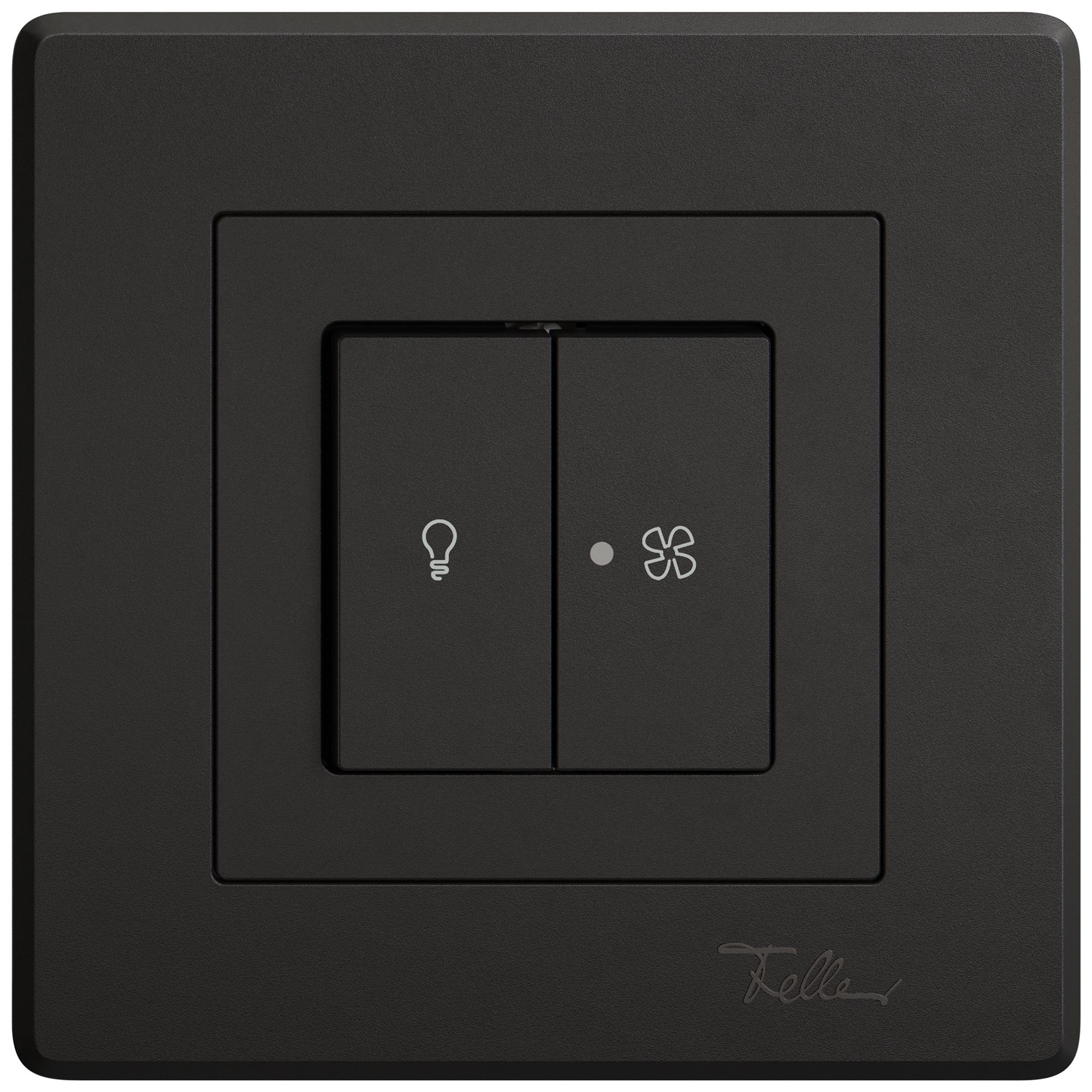 Kit de montage ENC EDIZIO.liv SNAPFIX® p.lum&venti a.2 bout.a.lentille front.no