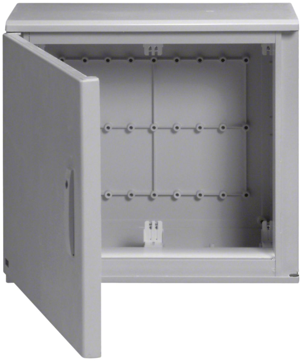 Schrank Hager univers N 550×600×300mm mit Tür IP65 SKII 72 Module