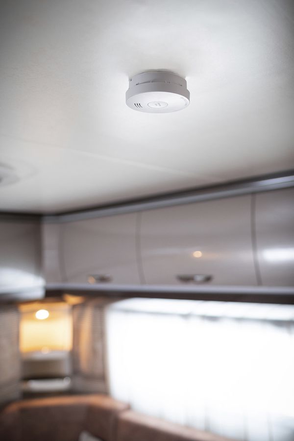 AP-Rauchmelder Brennenstuhl RM L 3100 85dB 3V weiss