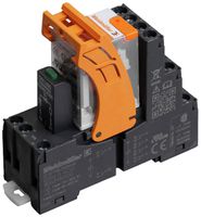 Relè WM CRMKIT S L 2CO 12A AgNi 184…253VAC LED raccordo a vite RT I