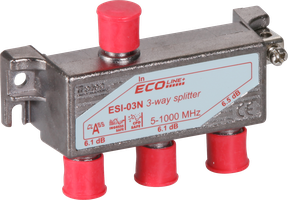 Verteiler 3-fach ESI-03N-G mit Ingress Safe