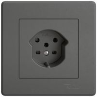 UP-Steckdose EDIZIO.liv SNAPFIX® 1×T15 dgu