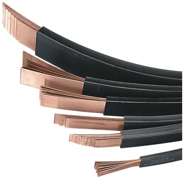 Flachleiter Rittal SV 3575.005 Kupfer lamelliert 2000×40×2mm