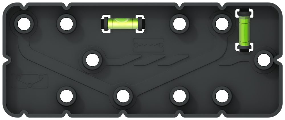 Befestigungsloch-Schablone PLEXO