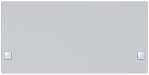 Taste SIDUS 2/4f zu Tastsensor alu