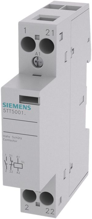 Leistungsschütz Siemens SENTRON INSTA 5TT5 230VAC, 1S/1Ö 20A
