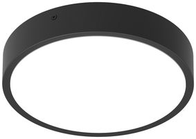 LED-Anbauleuchte LEDVANCE BULKHEAD 9.5W 1220lm 3000…4000K IP65 Ø262 schwarz