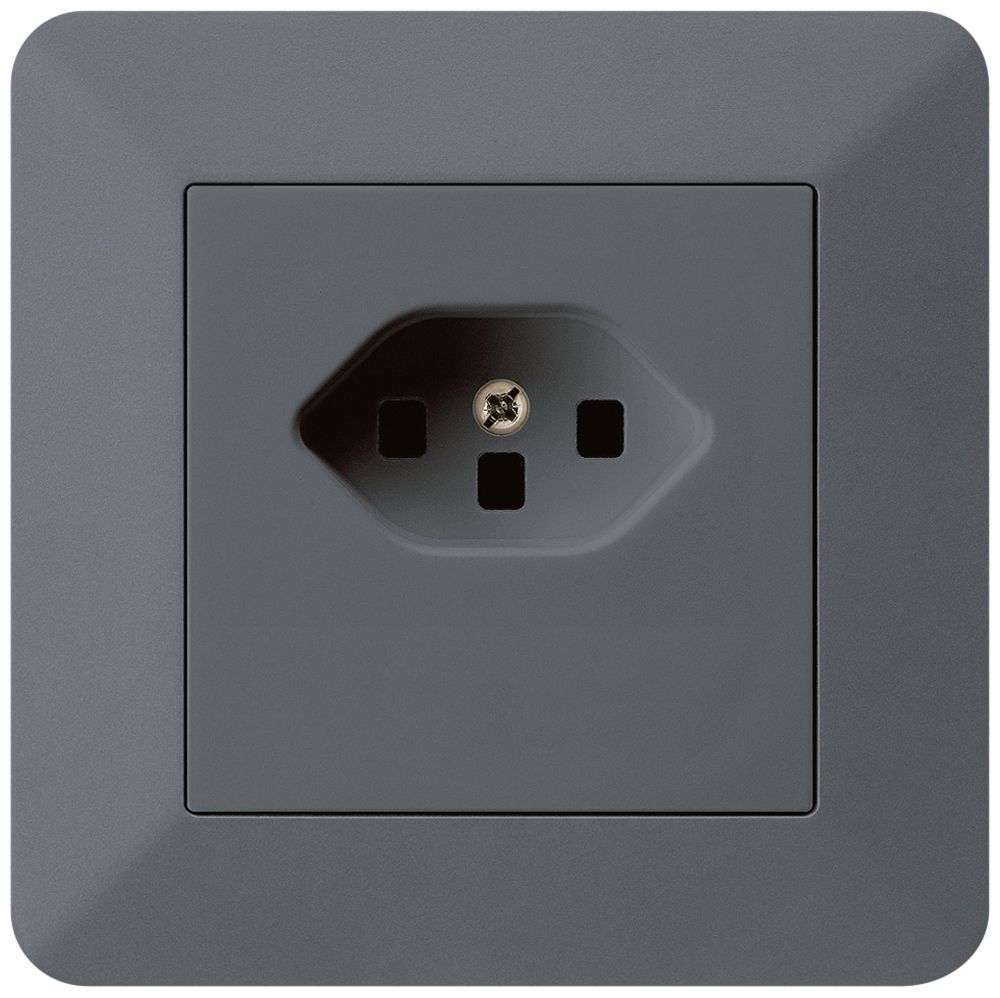 Prise ENC kallysto.trend T23 anthracite bornes à vis