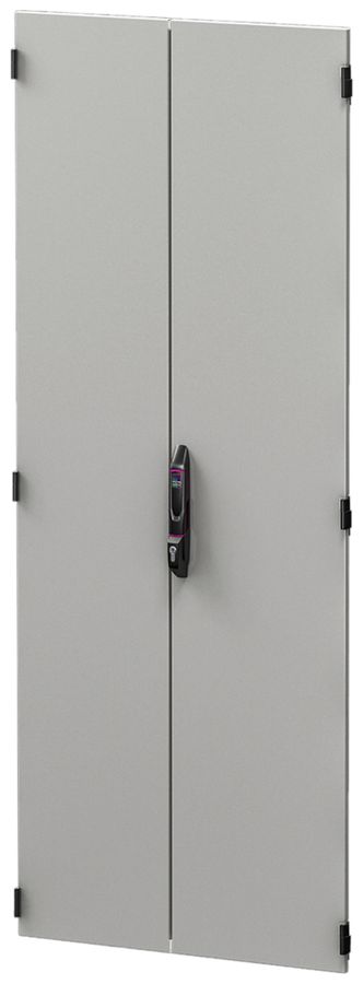 Porta Rittal DK 5301.602 600×2000mm per VX IT chiuso grigio IP20