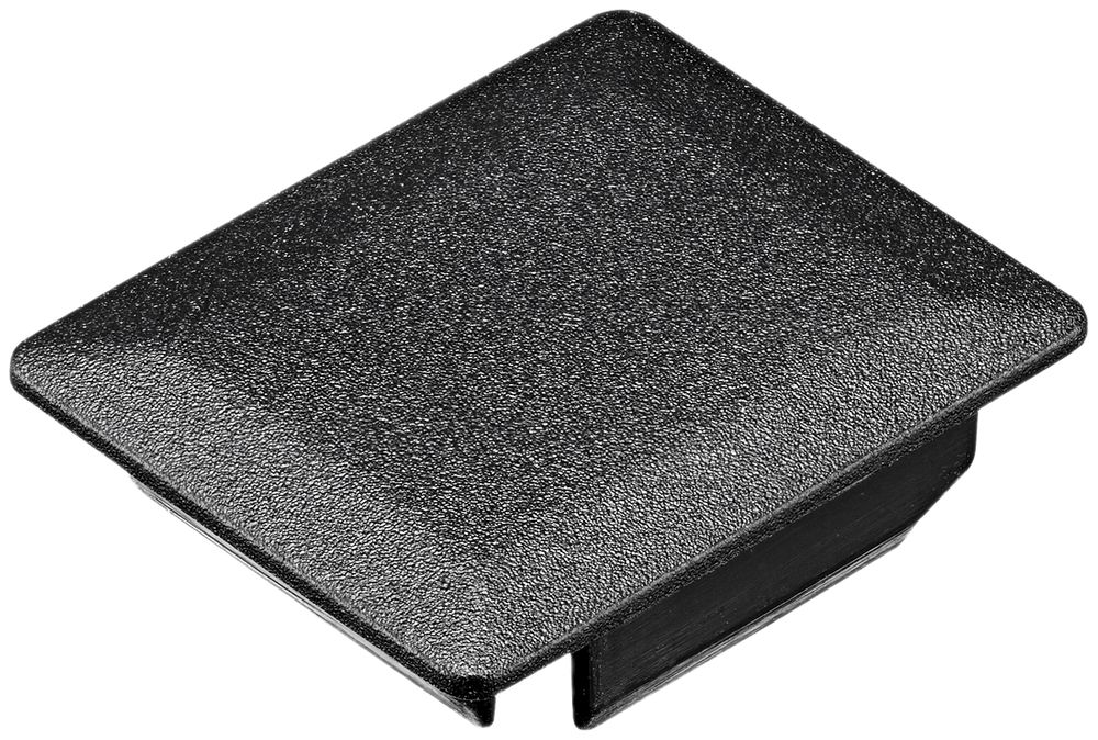 Blindabdeckung R&M Global horizontal/vertikal schwarz