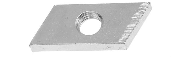 Gleitmutter Almatec AZ 2.5 M5 trapezförmig verzinkt