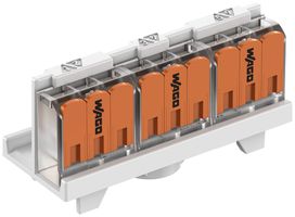 Supporto per morsetti Spelsberg per Abox 025/040 per morsetti WAGO