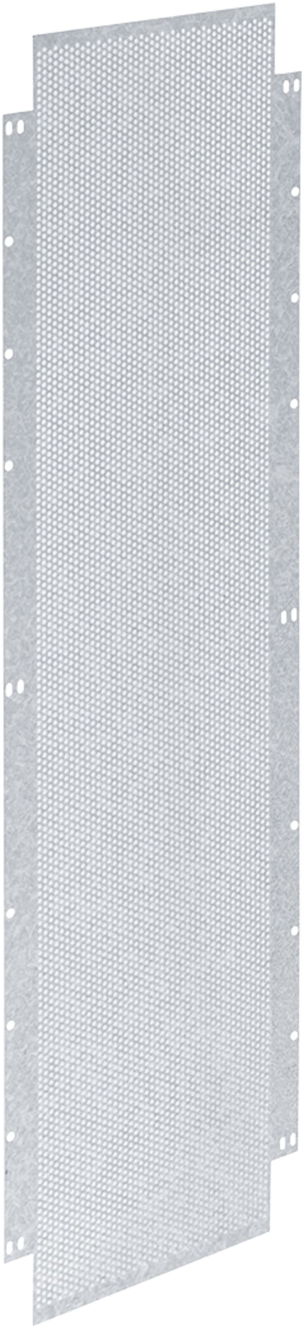 Plaque de montage Hager univers N 870×247mm poinçonnage acier