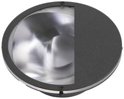 Fokuslinse SLV ENOLA M asymmetrisch Ø75mm Stahl schwarz