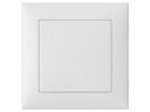 Plaque de fermeture SIDUS blanc